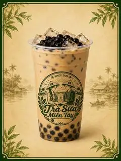 Hình ảnh Trà sữa truyền thống - trân châu