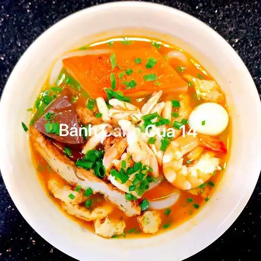 Bánh canh đầy đủ không giò - 60.000 ₫ tại Bánh Canh Cua 14 - Trần Bình Trọng