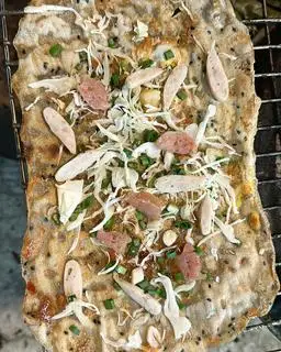Bánh tráng mắm ruốc đặc biệt - trứng - nem - chả lụa - 33.000 ₫ tại Đặc Sản Phan Rang Linh Tổ - Tạ Quang Bửu