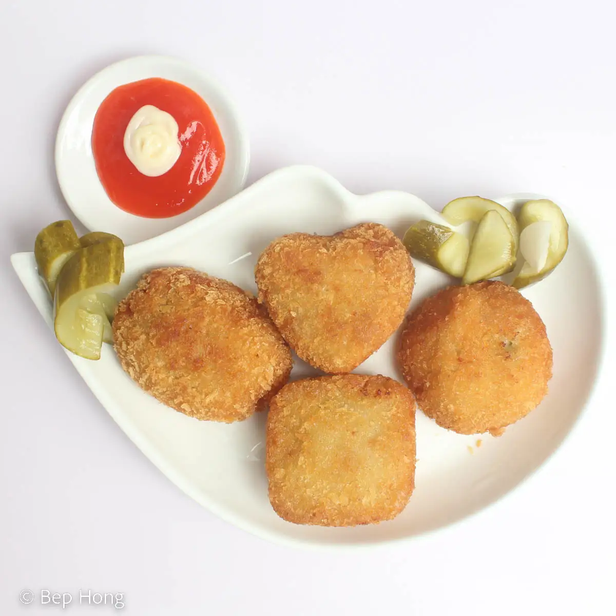 Hình ảnh Set 4 loại bánh gà
