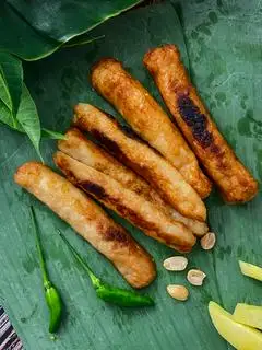 Nem chưa nướng (1kg) - 260.000 ₫ tại Bếp Lê Gia - Nem Nướng Nha Trang - Trần Xuân Soạn