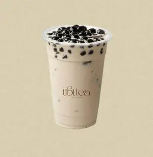 Hình ảnh Trà sữa Olong Lài trân châu đen