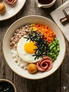 Hình ảnh Cơm trộn 