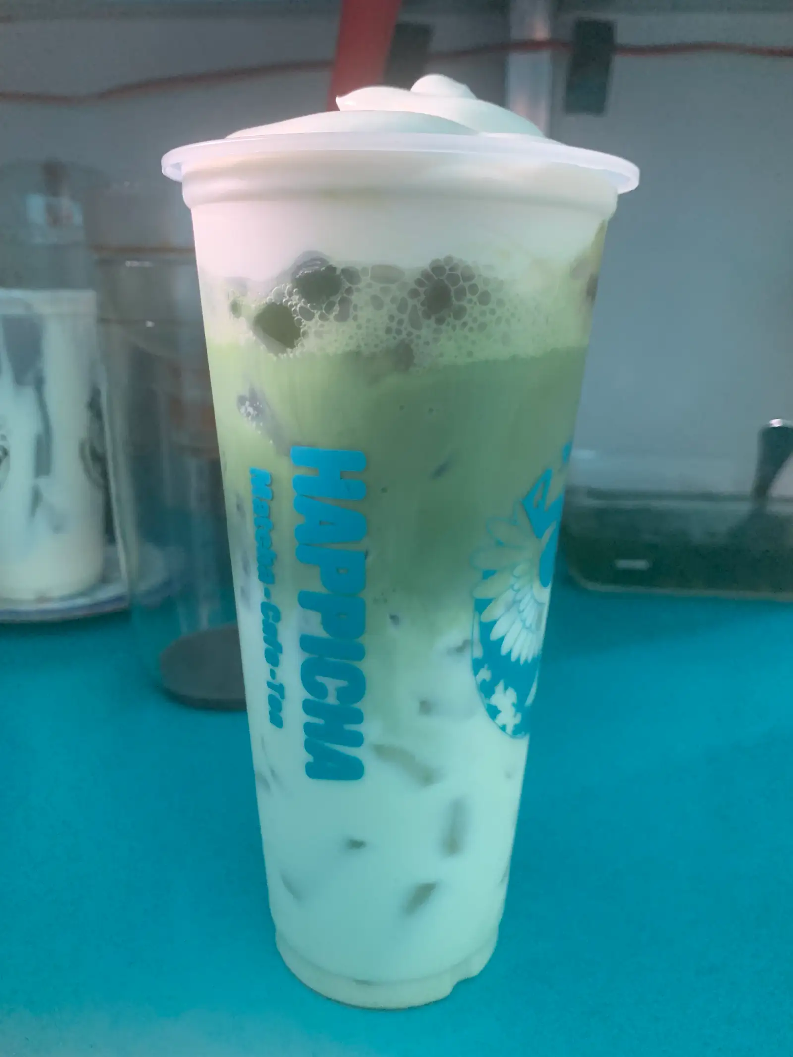 Hình ảnh Matcha kem cheese(double béo)