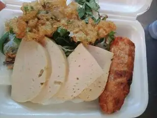Hình ảnh Bánh ướt trứng nem nướng 