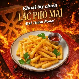 Khoai Tây Chiên Lắc Phô Mai  - 35.000 ₫ tại Mì Indomie Đại Thịnh - Ung Văn Khiêm