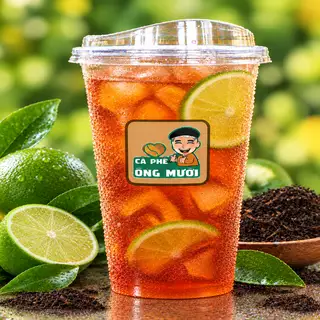 Hình ảnh Hồng trà chanh