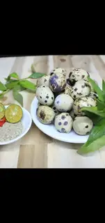 Cút lộn 1 chục - 25.000 ₫ tại Quán 98 - Hột Vịt Lộn, Bắp Xào & Cá Viên Chiên