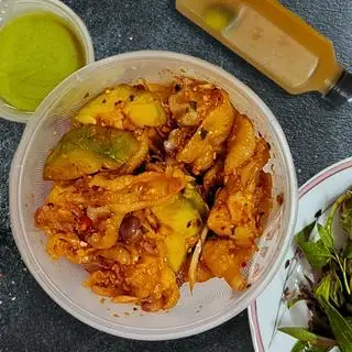 Chân Gà Rút Xương Sốt Thái - 75.000 ₫ tại Cá Viên Cà Ri & Ăn Vặt Cô Chi - Đường 47
