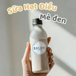 Hình ảnh Sữa Hạt Điều - Mè Đen