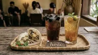 Hình ảnh COMBO GIẢI NHIỆT [BB Gà Phô Mai + Chọn Trà Tắc hoặc Trà Bí Đao ]