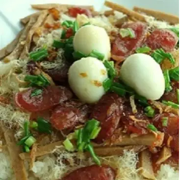 Xôi Mặn  - 31.000 ₫ tại Xôi & Bánh Mì - Dương Bá Trạc