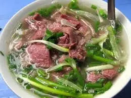 Hình ảnh Phở Tái Lăn