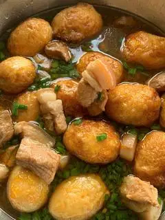 Hình ảnh Cơm thịt kho trứng