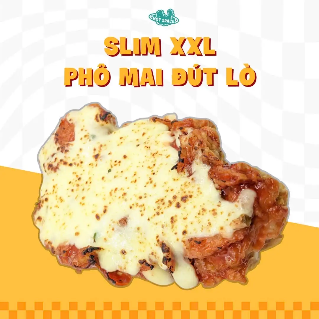 Gà Khổng Lồ SlimXXL (size nhỏ)              Phô Mai Đút Lò - 79.000 ₫ tại Hot Space Chicken - Gà Rán Khổng Lồ - Nguyễn Thượng Hiền