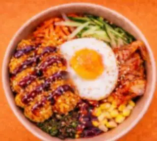 Hình ảnh Cơm trộn gà sốt teriyaki