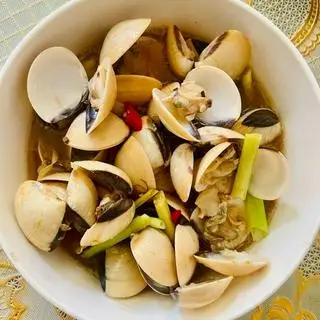 Hình ảnh Nghêu Hấp Thái 