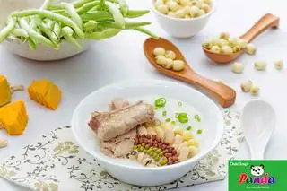Hình ảnh Cháo sườn non ngũ cốc nhỏ