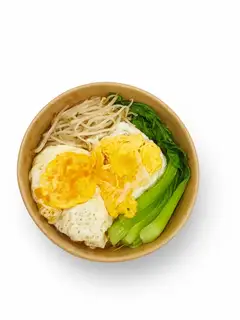 Hình ảnh Mì trộn 2 trứng 