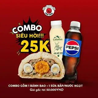 Hình ảnh Combo 25K (Giảm sâu đến 50%)