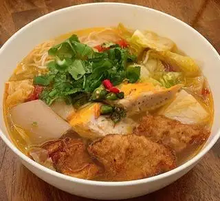 Hình ảnh Combo 2 Bún Chả Cá