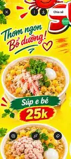 Hình ảnh Súp Cua Em Bé
