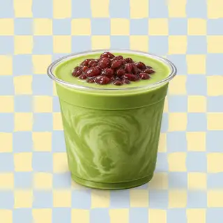 Hình ảnh Matcha Latte đậu đỏ 