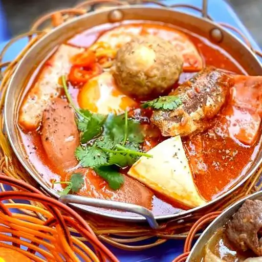 BM chảo KHÔNG BÒ - 75.000 ₫ tại Bánh Mì Chảo & Mì Nongshim - Nguyễn Hữu Hào