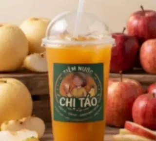 Hình ảnh Nước ép lê táo
