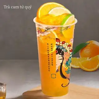 Trà cam tứ quý - 49.000 ₫ tại Chacee Tea And Coffee - Lê Đức Thọ