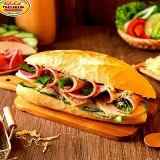 Hình ảnh Combo 2 bánh mì sài gòn - 2 chai sữa đậu nành nguyên chất