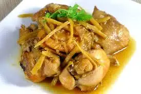 Cơm gà kho gừng - 49.000 ₫ tại Bếp Nhà Shi - Cơm Văn Phòng - Xô Viết Nghệ Tĩnh