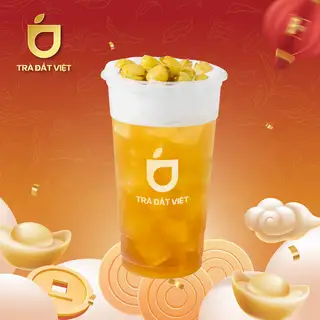 Hình ảnh Trà ô long sen vàng size L