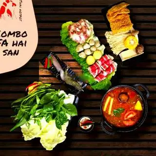 Hình ảnh Lẩu thái hải sản fa y hình