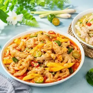 Hình ảnh Chân Gà Sốt Thái