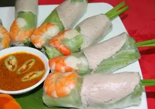 Hình ảnh Gỏi cuốn tôm thịt
