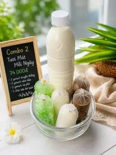 Hình ảnh Combo 2: Tươi Mát Mỗi Ngày