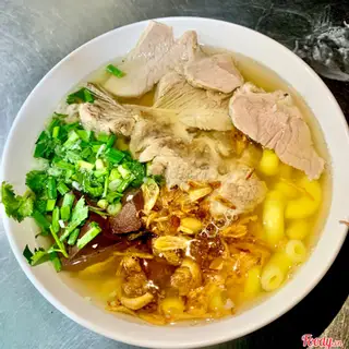 Nui Đầy đủ - 60.000 ₫ tại Hủ Tiếu Cô Hường - Tôn Đản