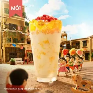 Hình ảnh Mọng Mơ - Sữa Chua Ô Long Nhiệt Đới