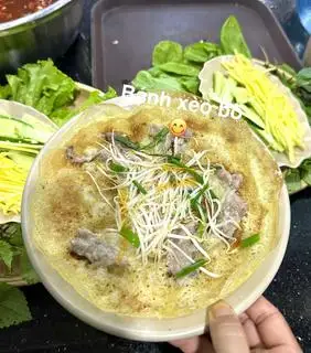 Hình ảnh Bánh xèo bò