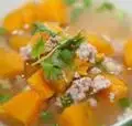 Canh bí đỏ - 22.000 ₫ tại Cơm Tấm Cô Tấm - Nguyễn Xí