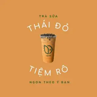 Trà Sữa Thái Đỏ Size L (700ML) - 36.000 ₫ tại Tiệm Rô - Trà Sữa Pha Máy & Trà Trái Cây - Đường Số 7