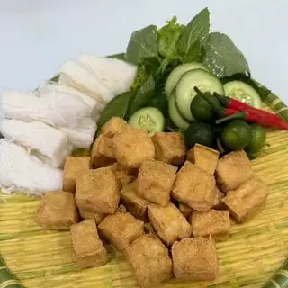 BÚN ĐẬU MẮM TÔM  - 30.000 ₫ tại Quán Milk - Bún Đậu Mắm Tôm - Đường Số 14A