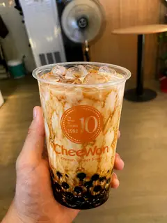 Hình ảnh Sữa tươi trân châu đường đen