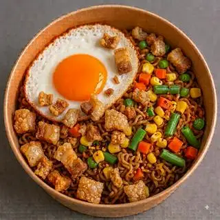 Hình ảnh Combo Mì Indomie 4