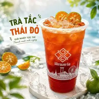 Trà tắc Thái đỏ - 29.000 ₫ tại Siamcha Phú Nhuận - Trà Sữa Thái Chuẩn Vị - Đặng Văn Ngữ
