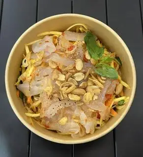 Hình ảnh Gỏi sứa xoài xanh