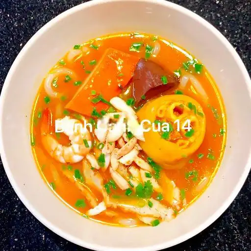 Bánh canh tô đặc biệt - 75.000 ₫ tại Bánh Canh Cua 14 - Trần Bình Trọng