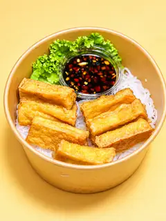 Hình ảnh Bún nước tương siêu đậu hũ