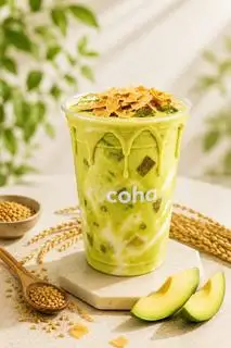Hình ảnh Bơ sữa gạo rang